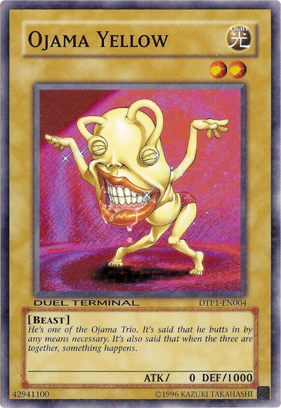 Ojama Yellow [DTP1-EN004] Common | GnG Games