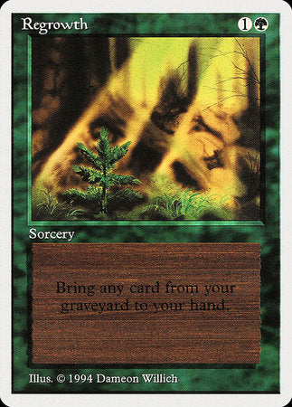 Regrowth [Summer Magic / Edgar] | GnG Games