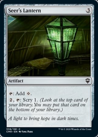 Seer's Lantern [Commander Legends] | GnG Games