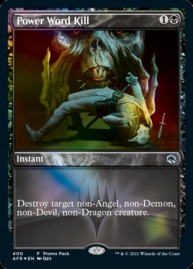 Power Word Kill (Promo Pack) [Dungeons & Dragons: Adventures in the Forgotten Realms] | GnG Games