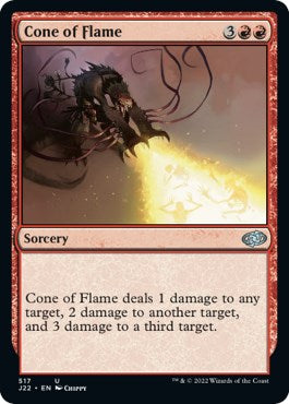 Cone of Flame [Jumpstart 2022] | GnG Games