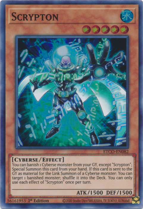 Scrypton [ETCO-EN082] Super Rare | GnG Games