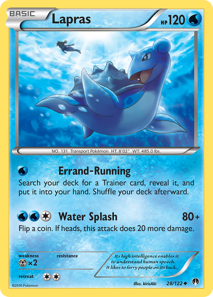 Lapras (28/122) [XY: BREAKpoint] | GnG Games