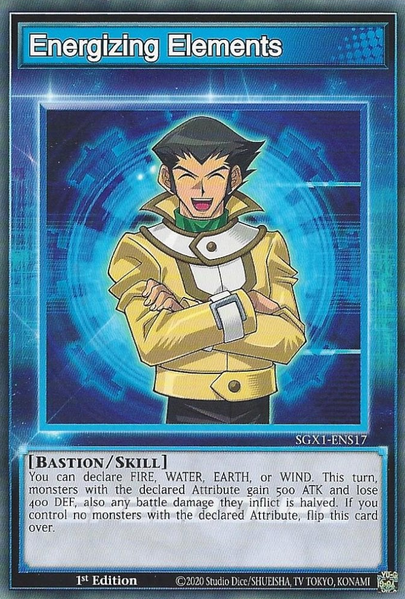 Energizing Elements [SGX1-ENS17] Common | GnG Games