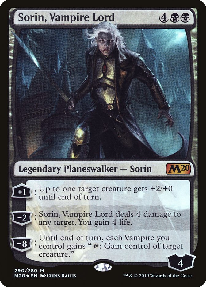 Sorin, Vampire Lord [Core Set 2020] | GnG Games