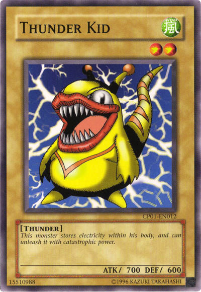 Thunder Kid [CP01-EN012] Common | GnG Games