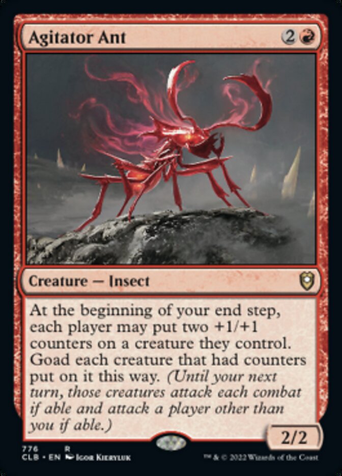 Agitator Ant [Commander Legends: Battle for Baldur's Gate] | GnG Games