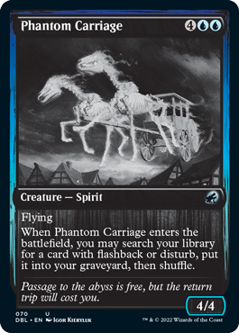 Phantom Carriage [Innistrad: Double Feature] | GnG Games