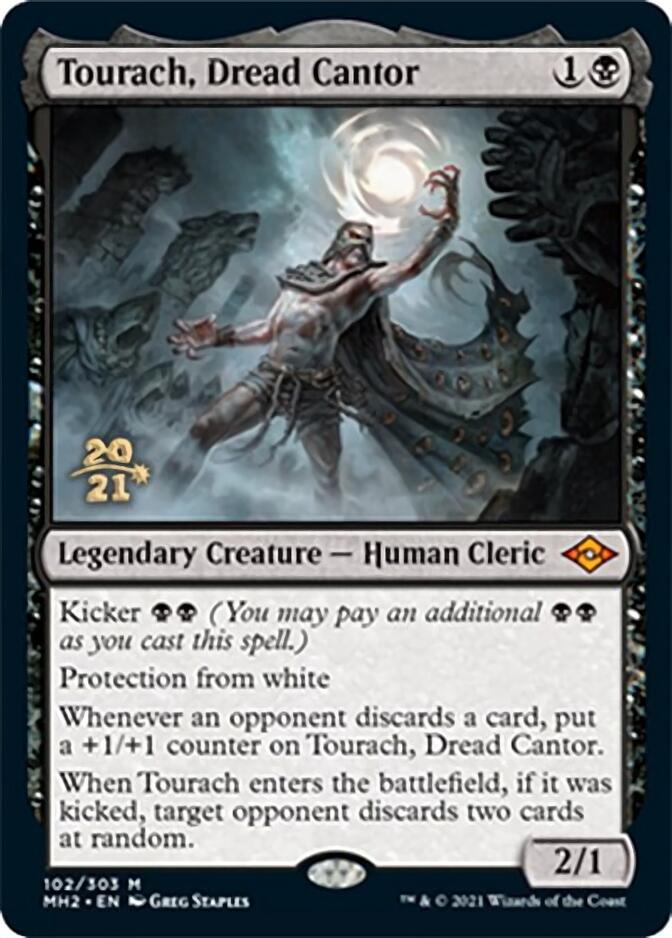 Tourach, Dread Cantor [Modern Horizons 2 Prerelease Promos] | GnG Games