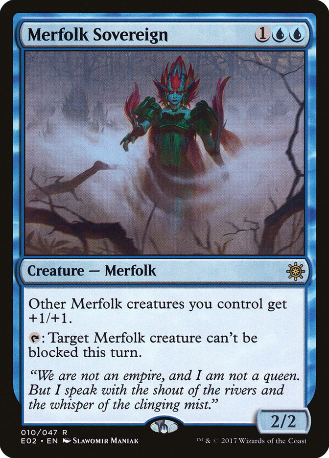 Merfolk Sovereign [Explorers of Ixalan] | GnG Games