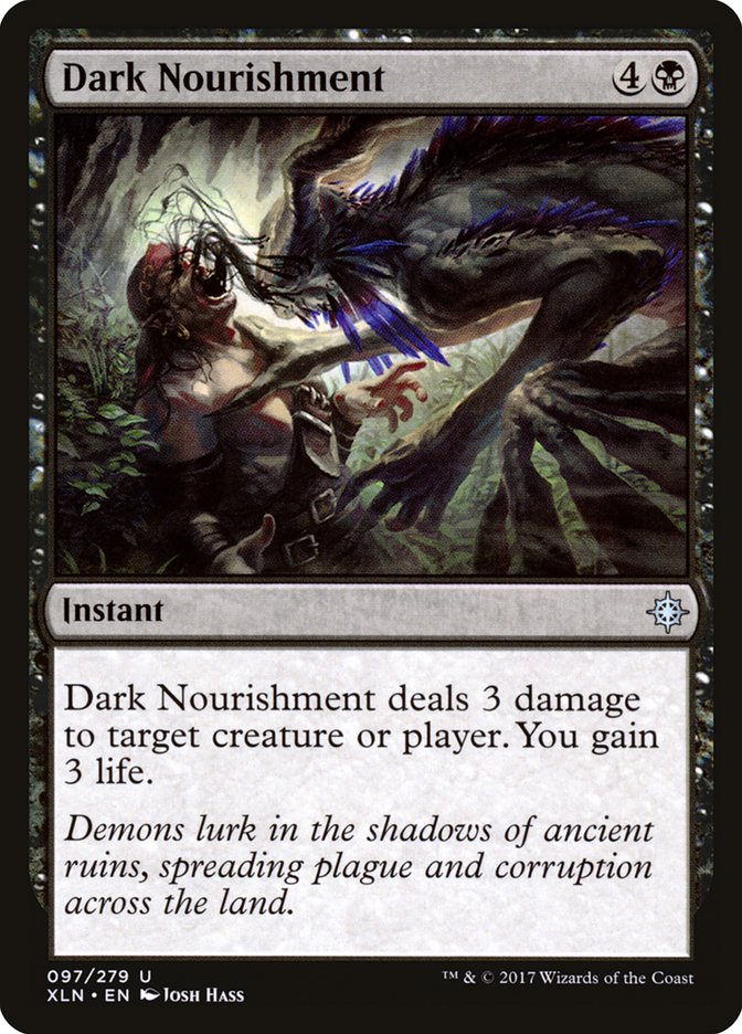 Dark Nourishment [Ixalan] | GnG Games