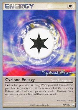 Cyclone Energy (94/100) (Happy Luck - Mychael Bryan) [World Championships 2010] | GnG Games