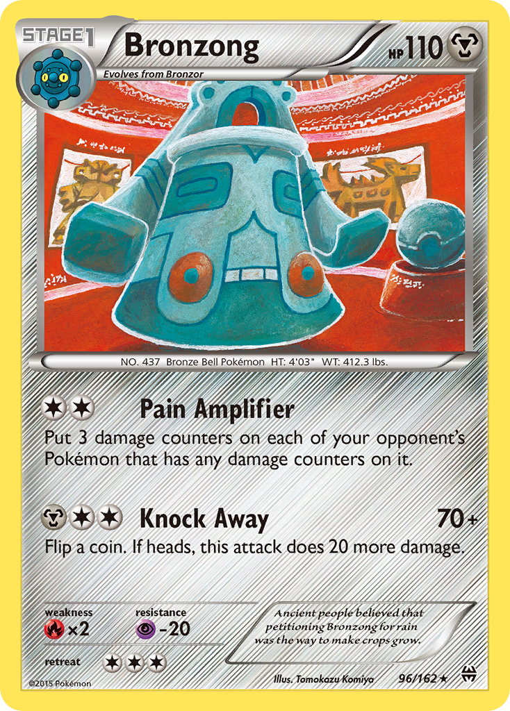 Bronzong (96/162) [XY: BREAKthrough] | GnG Games