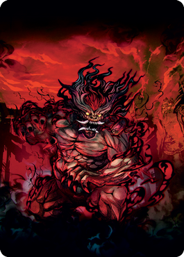 Vessel of the All-Consuming Art Card [Kamigawa: Neon Dynasty Art Series] | GnG Games