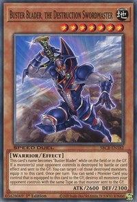 Buster Blader, the Destruction Swordmaster [SBCB-EN182] Common | GnG Games