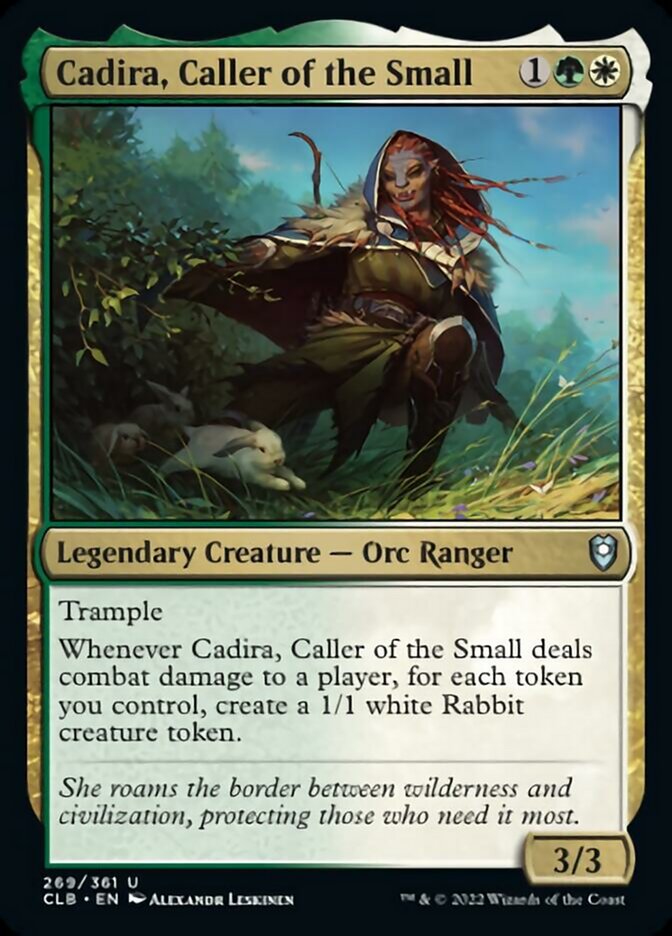 Cadira, Caller of the Small [Commander Legends: Battle for Baldur's Gate] | GnG Games