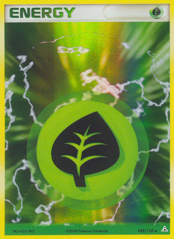 Grass Energy (105/110) [EX: Holon Phantoms] | GnG Games