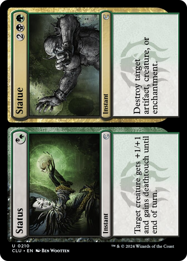 Status // Statue [Ravnica: Clue Edition] | GnG Games