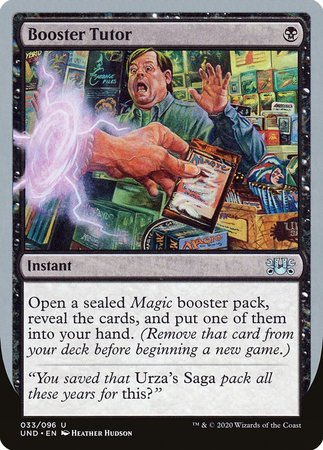 Booster Tutor [Unsanctioned] | GnG Games