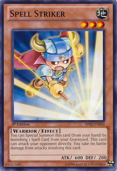 Spell Striker [BP02-EN050] Common | GnG Games