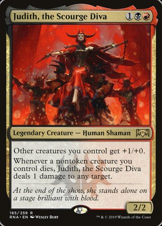 Judith, the Scourge Diva [Ravnica Allegiance] | GnG Games