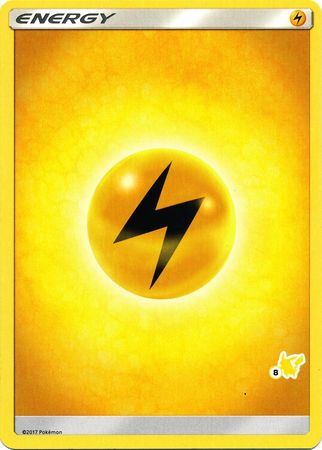 Lightning Energy (Pikachu Stamp #8) [Battle Academy 2020] | GnG Games