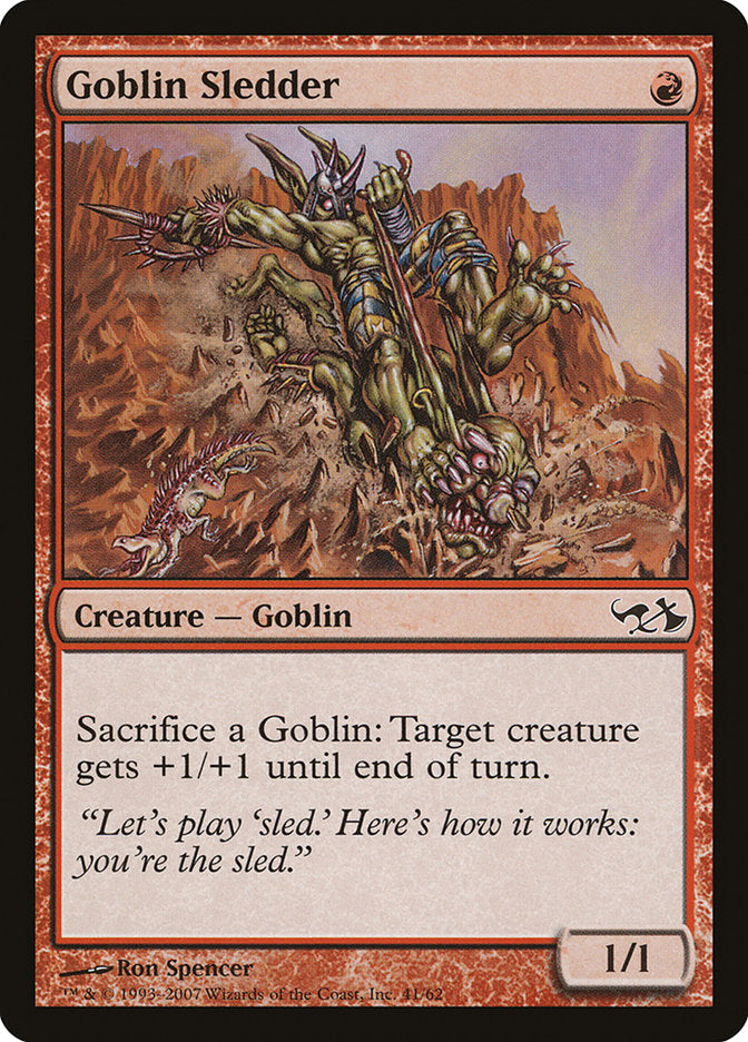 Goblin Sledder [Duel Decks: Elves vs. Goblins] | GnG Games