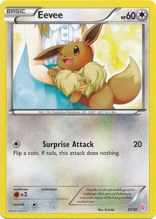 Eevee (21/30) [XY: Trainer Kit - Sylveon] | GnG Games