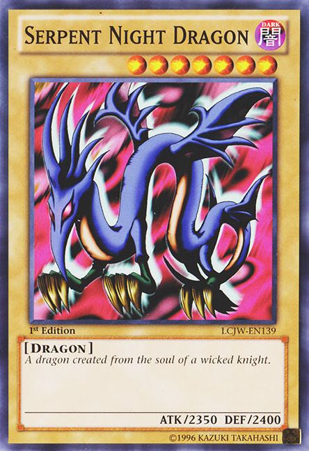 Serpent Night Dragon [LCJW-EN139] Common | GnG Games
