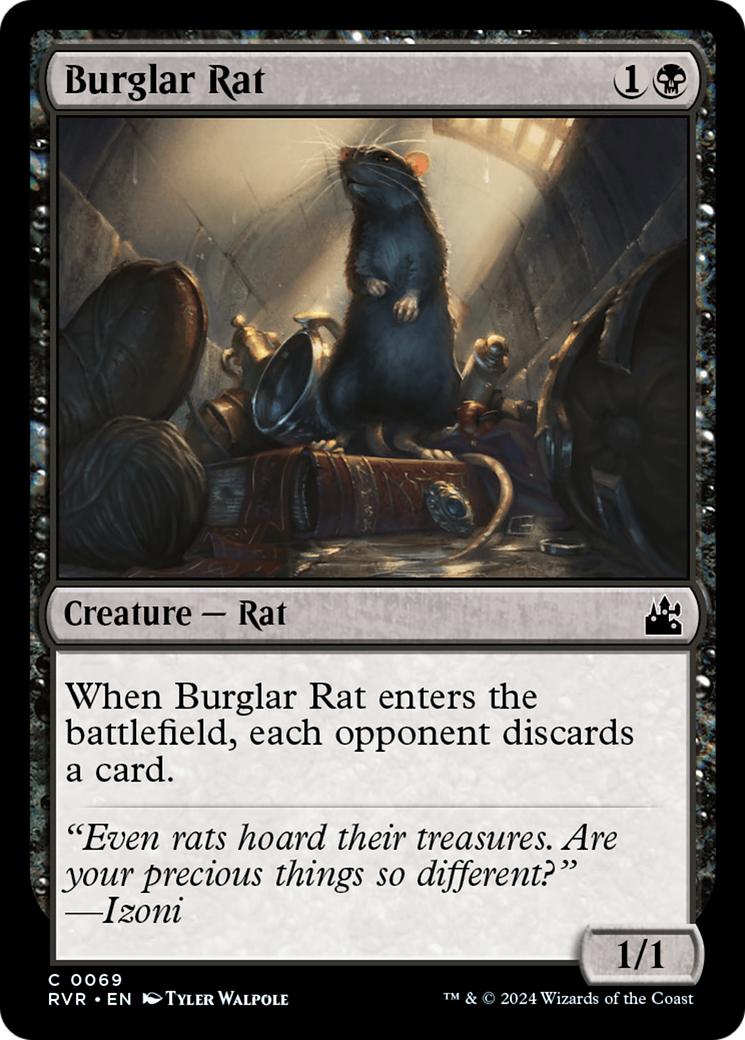 Burglar Rat [Ravnica Remastered] | GnG Games