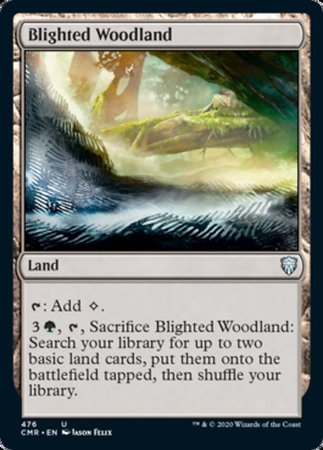 Blighted Woodland [Commander Legends] | GnG Games