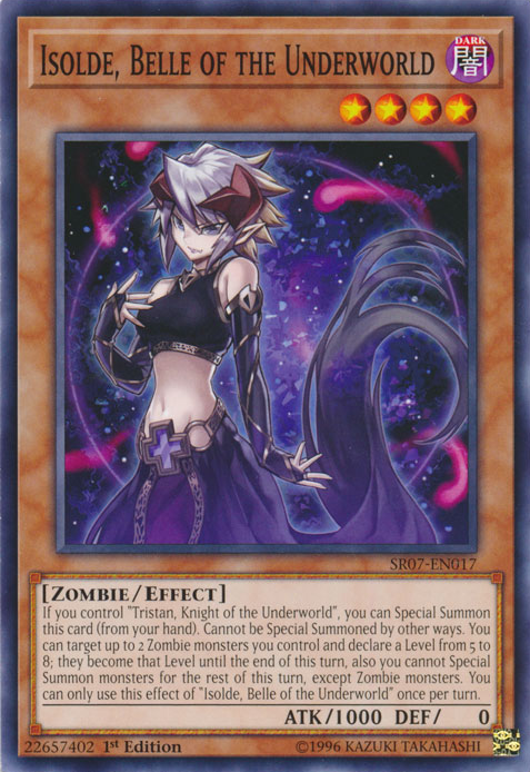 Isolde, Belle of the Underworld [SR07-EN017] Common | GnG Games