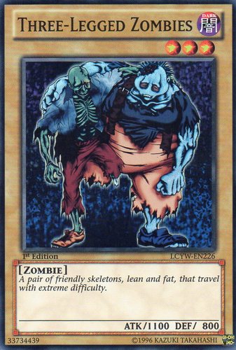 Three-Legged Zombies [LCYW-EN226] Super Rare | GnG Games