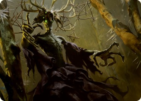 Old Stickfingers Art Card [Innistrad: Midnight Hunt Art Series] | GnG Games