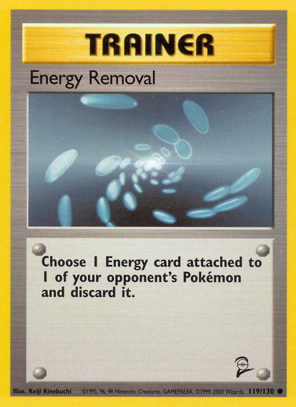 Energy Removal (119/130) [Base Set 2] | GnG Games