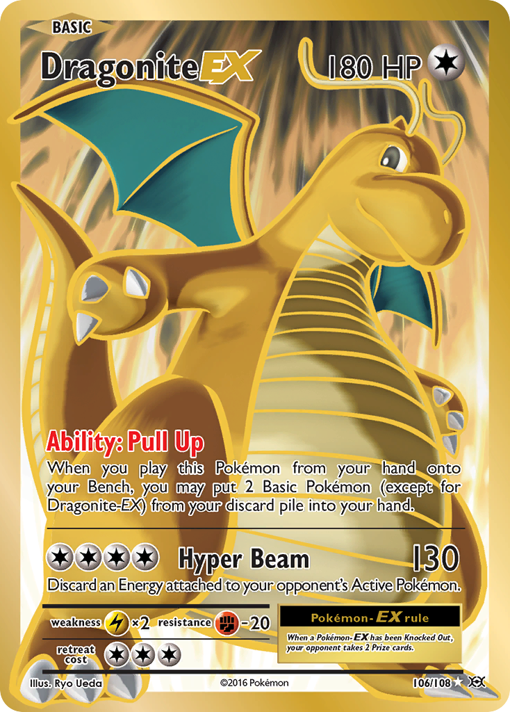 Dragonite EX (106/108) [XY: Evolutions] | GnG Games