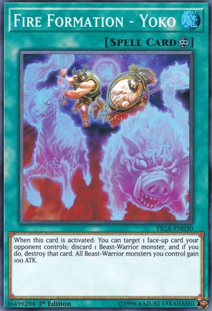 Fire Formation - Yoko [FIGA-EN030] Super Rare | GnG Games