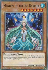 Medium of the Ice Barrier [SDFC-EN016] Common | GnG Games