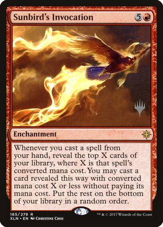 Sunbird's Invocation [Ixalan Promos] | GnG Games