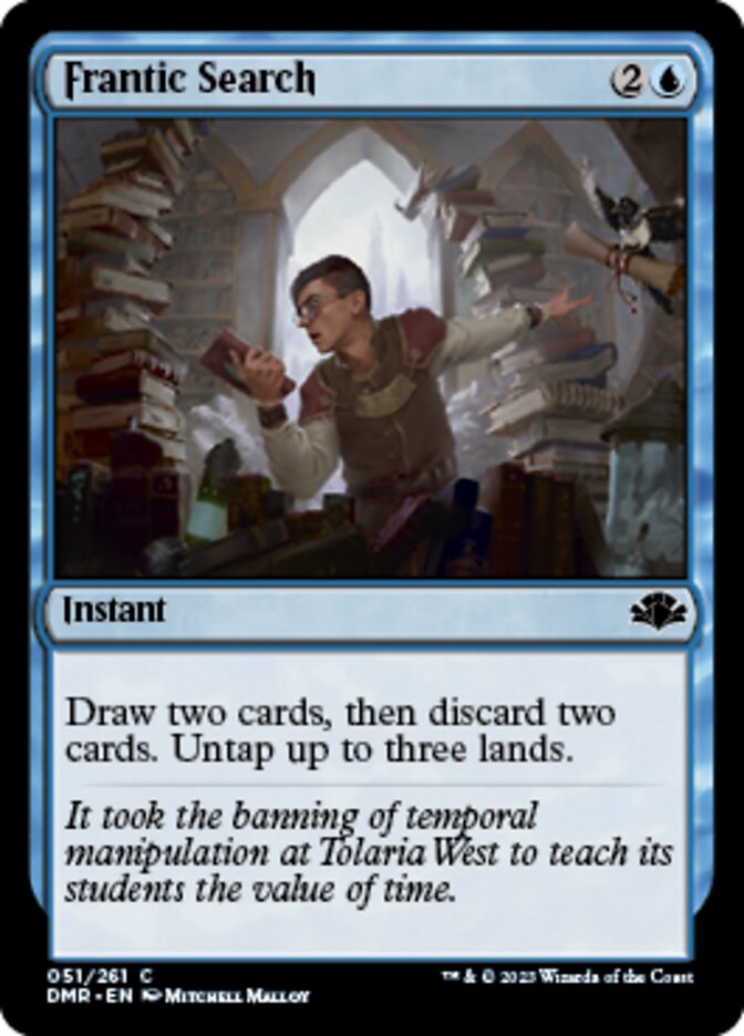 Frantic Search [Dominaria Remastered] | GnG Games