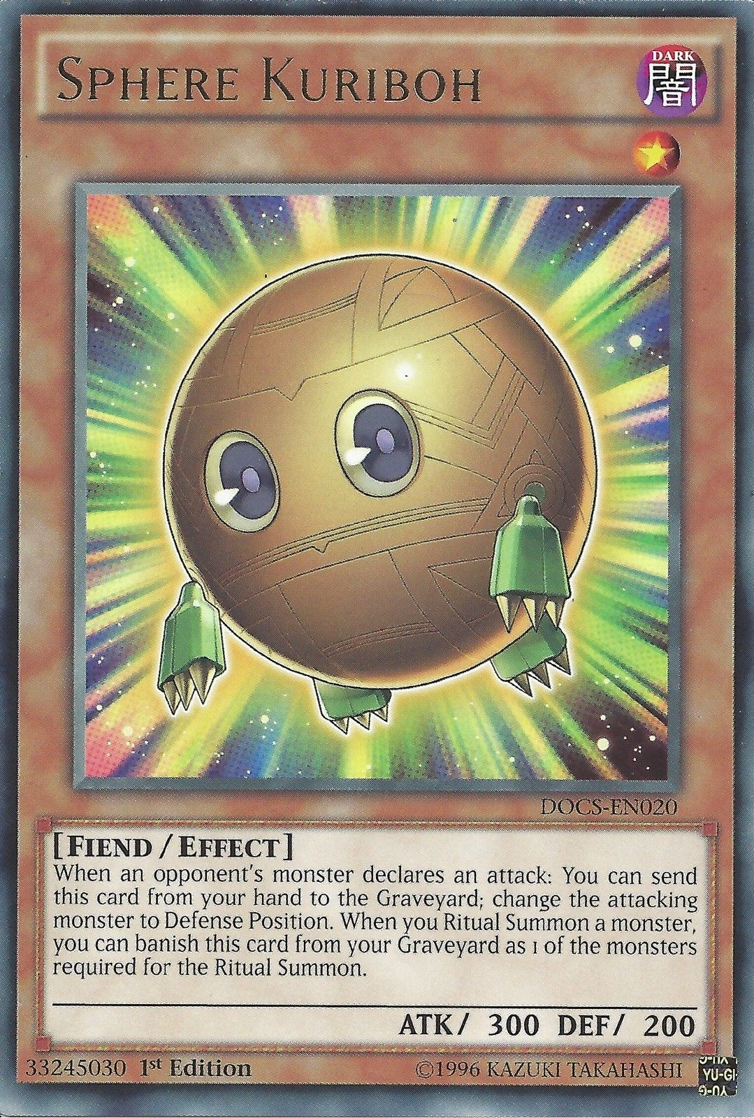 Sphere Kuriboh [DOCS-EN020] Rare | GnG Games