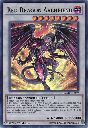 Red Dragon Archfiend [LC5D-EN069] Ultra Rare | GnG Games