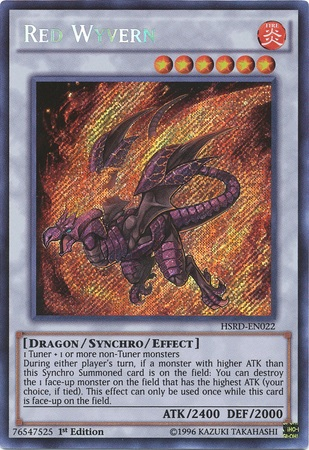 Red Wyvern [HSRD-EN022] Secret Rare | GnG Games