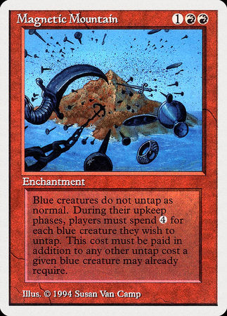 Magnetic Mountain [Summer Magic / Edgar] | GnG Games