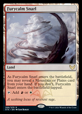 Furycalm Snarl [Strixhaven: School of Mages] | GnG Games