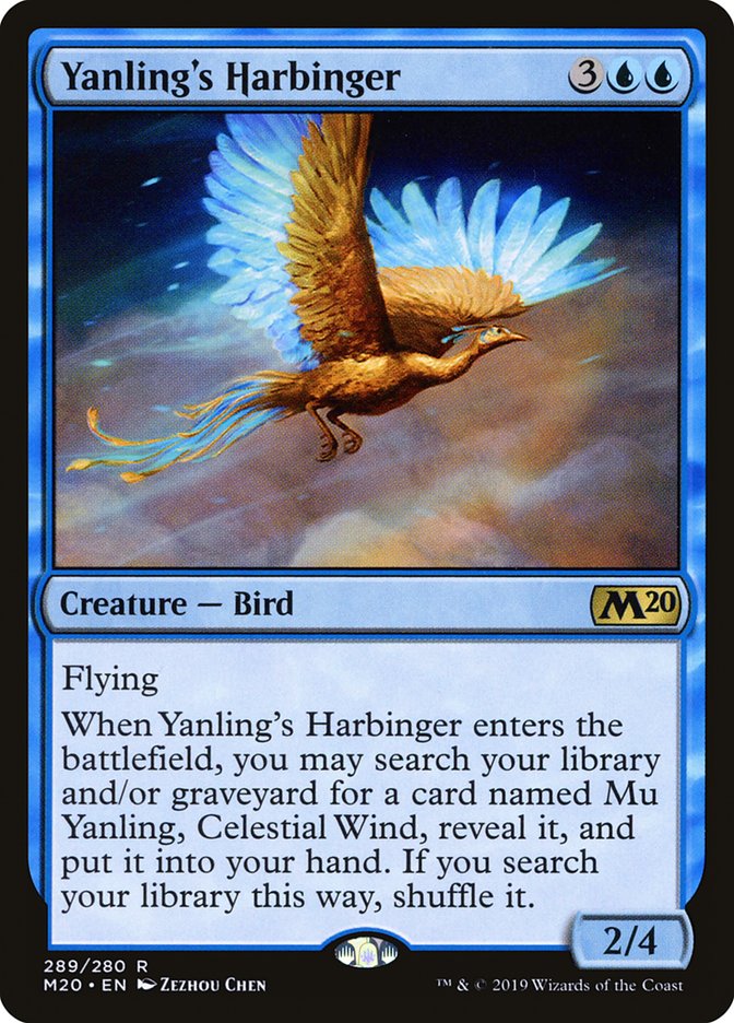 Yanling's Harbinger [Core Set 2020] | GnG Games