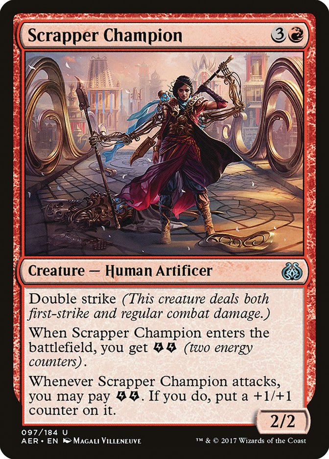 Scrapper Champion [Aether Revolt] | GnG Games