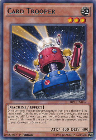 Card Trooper [BP03-EN026] Rare | GnG Games