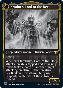 Runo Stromkirk // Krothuss, Lord of the Deep [Innistrad: Double Feature] | GnG Games