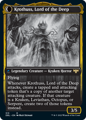 Runo Stromkirk // Krothuss, Lord of the Deep [Innistrad: Double Feature] | GnG Games